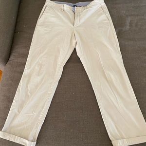 J.Crew Essex pant Khakis, great condition